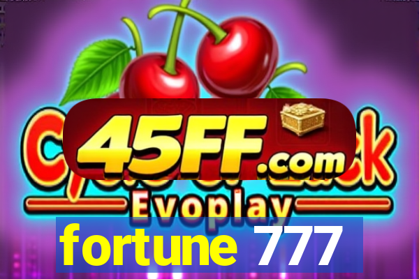 fortune 777